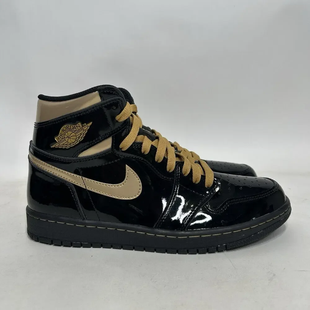 Nike Air Jordan 1 Retro High OG “Black Metallic Gold”